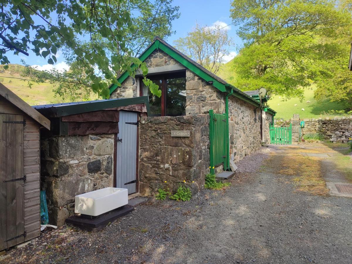 Y Gribyn - Modern Stone Cottage Within Snowdonia'S National Park Долгеллау Экстерьер фото