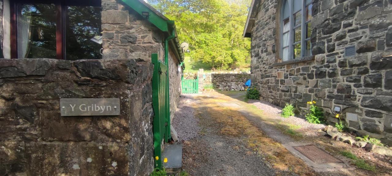 Y Gribyn - Modern Stone Cottage Within Snowdonia'S National Park Долгеллау Экстерьер фото