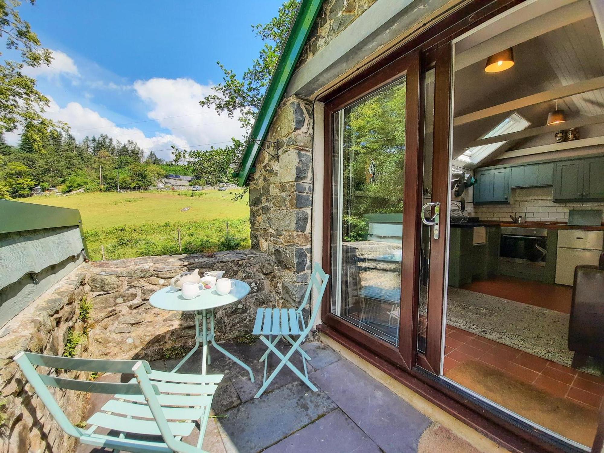 Y Gribyn - Modern Stone Cottage Within Snowdonia'S National Park Долгеллау Экстерьер фото